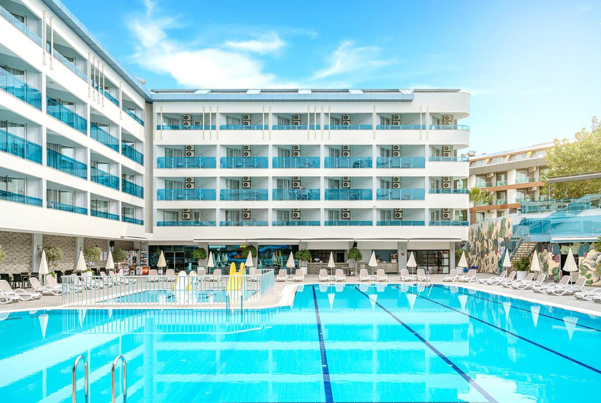 Avena Resort & Spa Hotel Alanya Eksteriør bilde